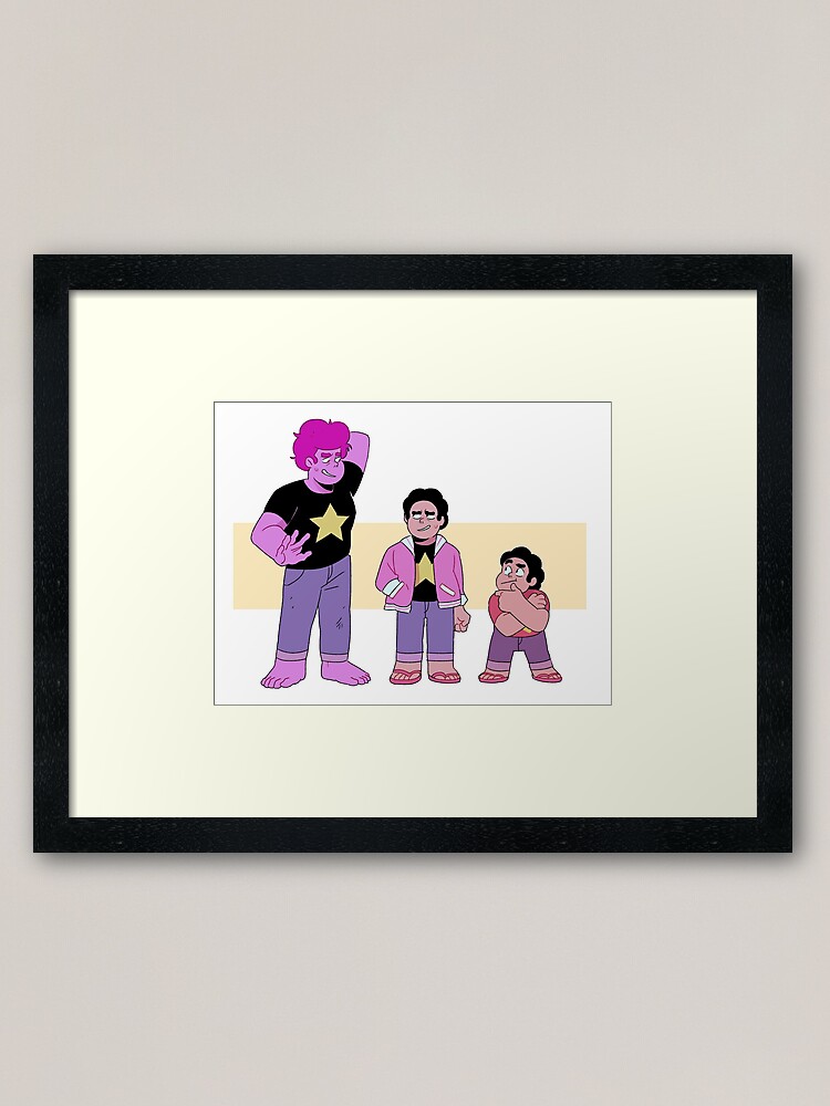 Alternate view of Steven and the Stevens Framed Art Print