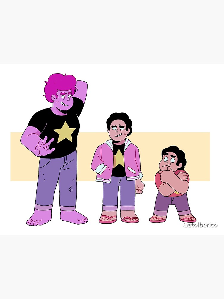 Steven and the Stevens by GatoIberico