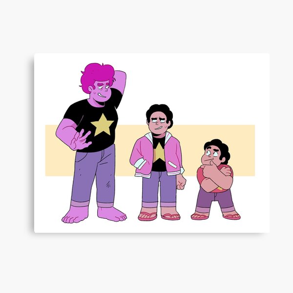Steven and the Stevens Canvas Print