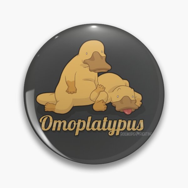 Item preview, BJJ - Omoplatypus designed and sold by RollmopsFight.