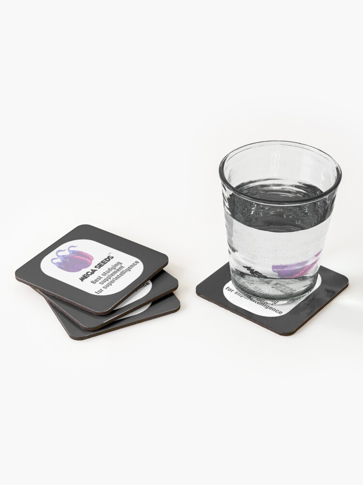 Alternate view of Mega Seeds - Rick and Morty Coasters (Set of 4)