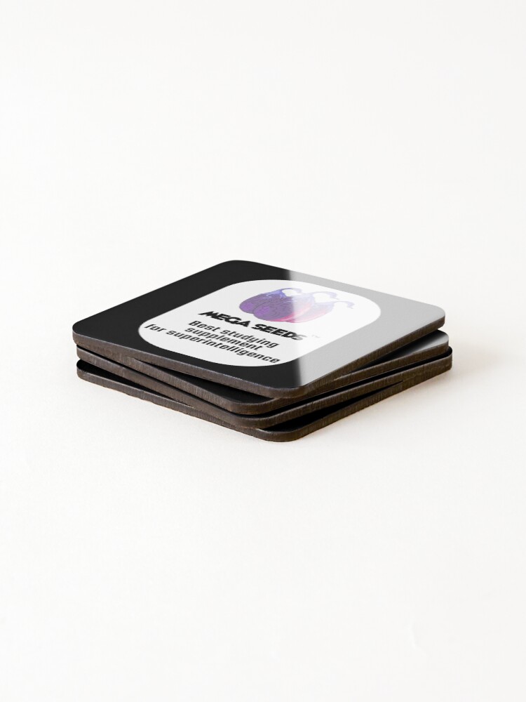 Alternate view of Mega Seeds - Rick and Morty Coasters (Set of 4)
