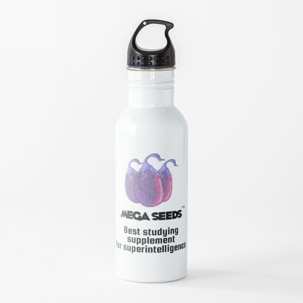 Mega Seeds - Rick and Morty Water Bottle