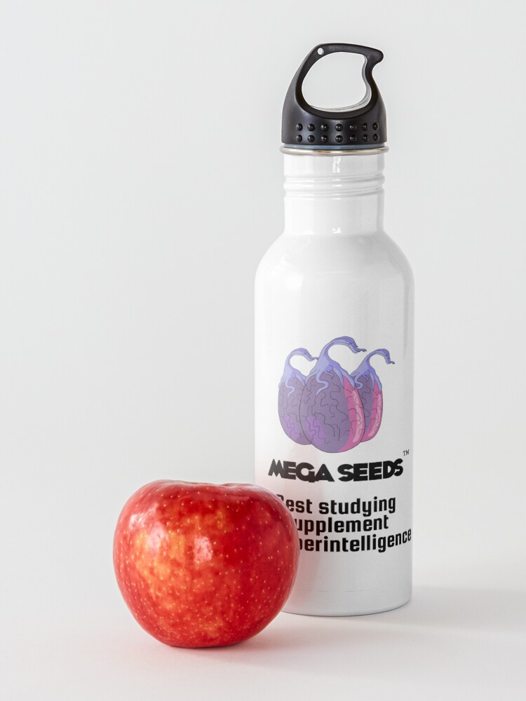 Alternate view of Mega Seeds - Rick and Morty Water Bottle