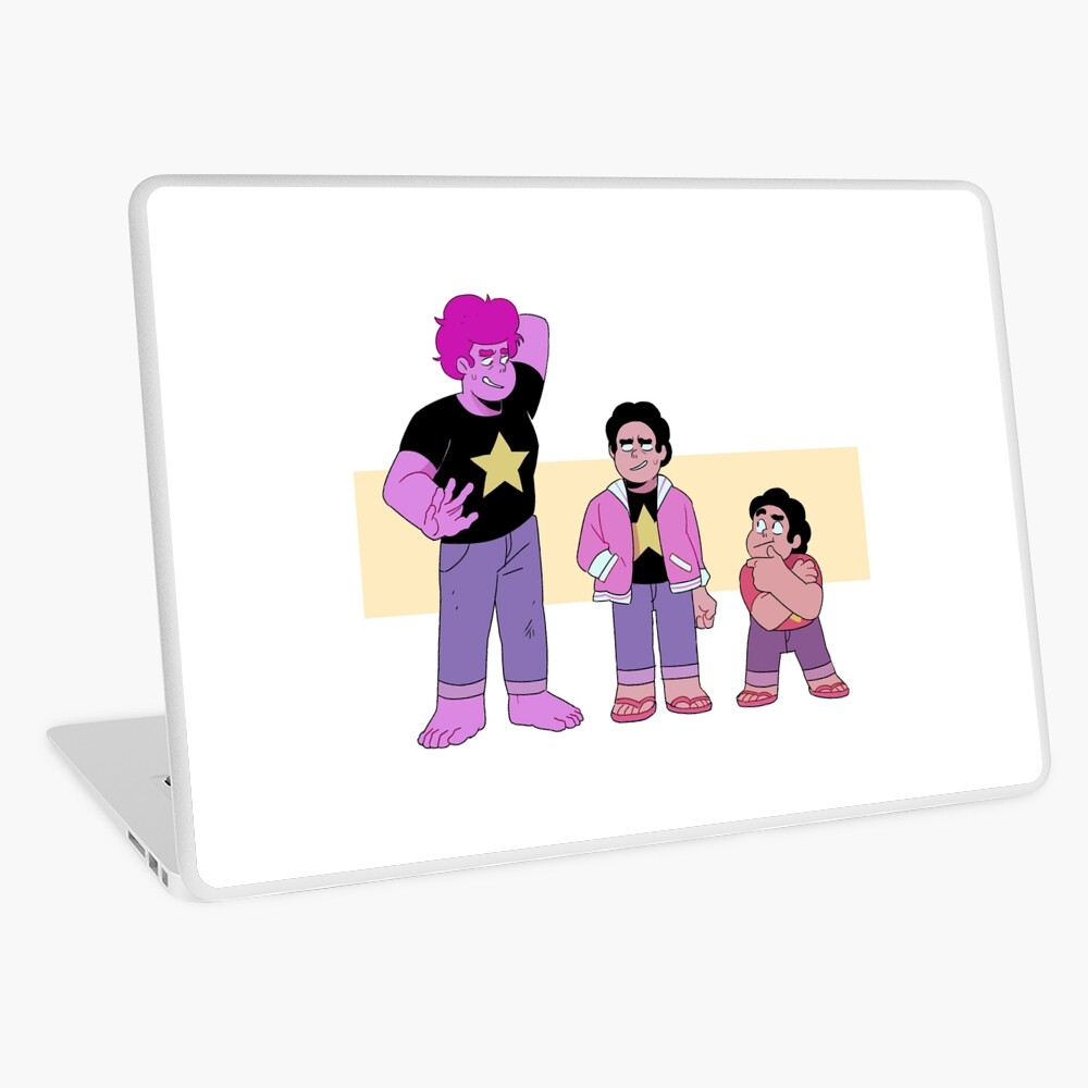 Steven and the Stevens Laptop Skin