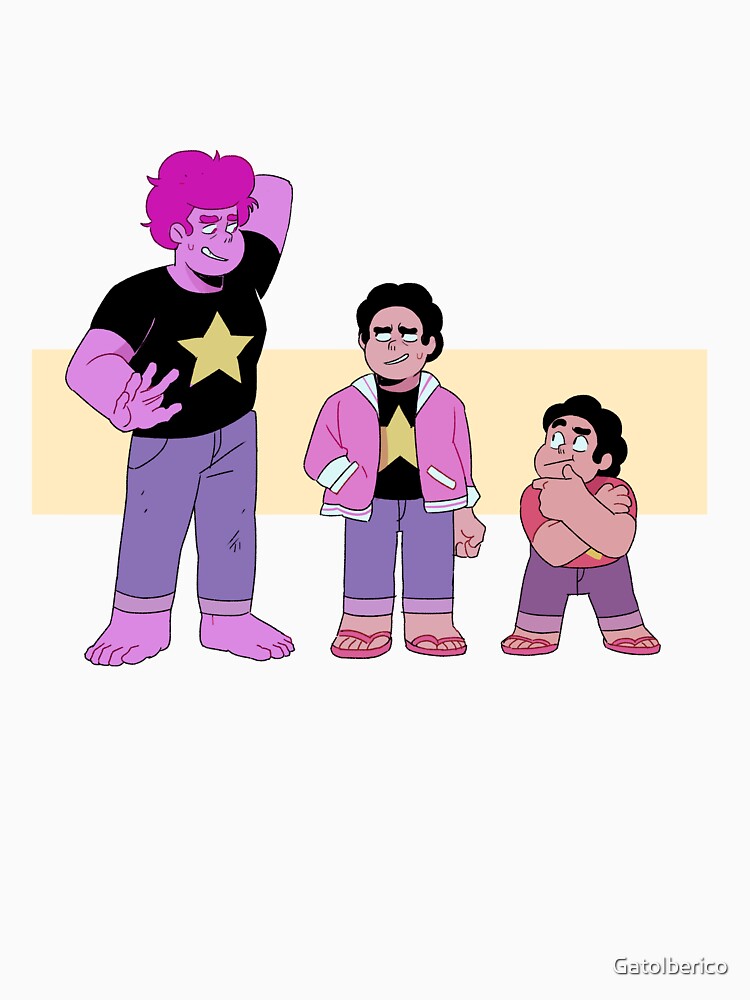 Steven and the Stevens by GatoIberico