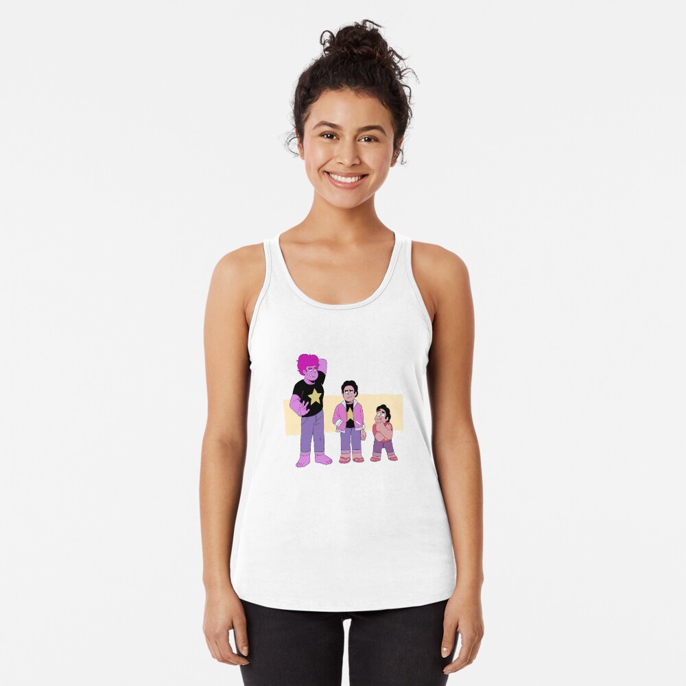 Steven and the Stevens Racerback Tank Top