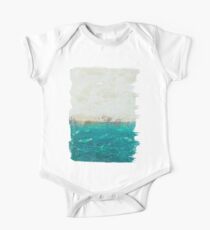 abstract seascape One Piece - Short Sleeve