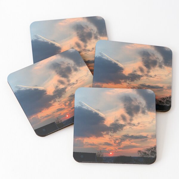 Item preview, Sunset over Elberfeld designed and sold by Einohrkater.