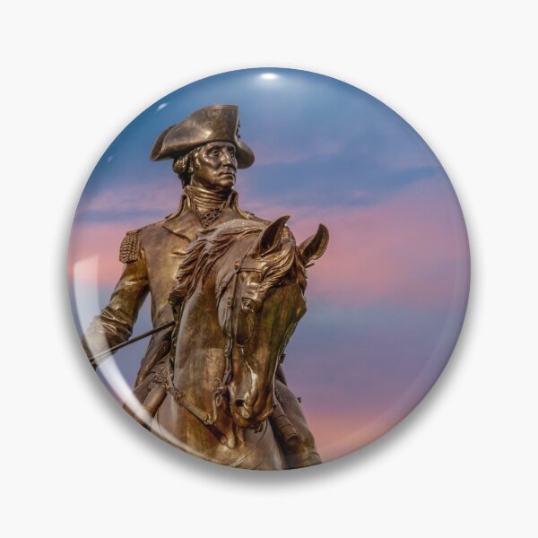 Item preview, Boston, monument of George Washington. designed and sold by LudaNayvelt.