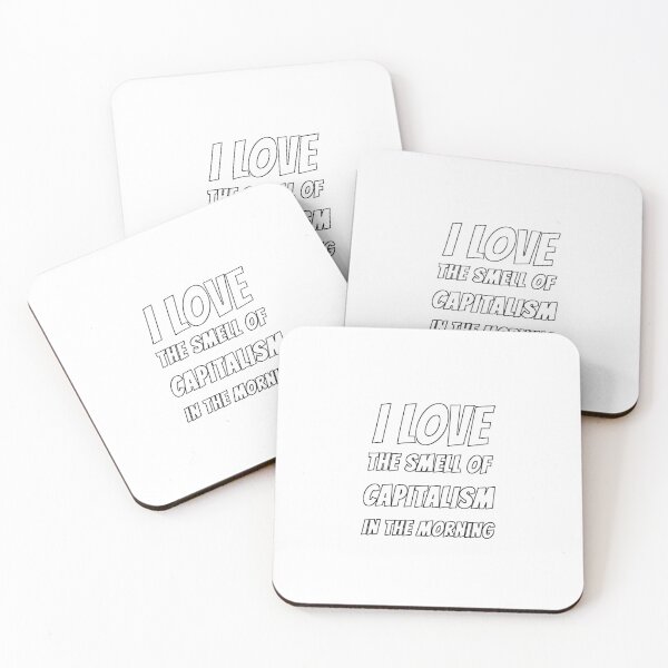 Item preview, I love capitalism designed and sold by kailukask.