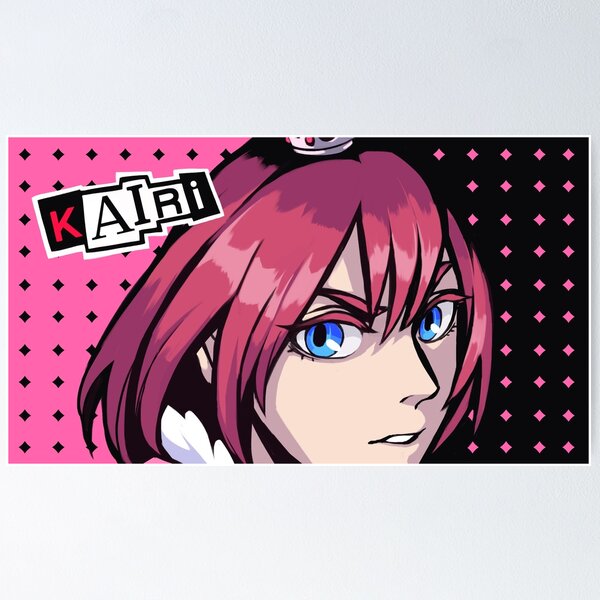 Vista previa del artículo con la obra «Kairi-estilo P5», diseñado y vendido por soursoppi.