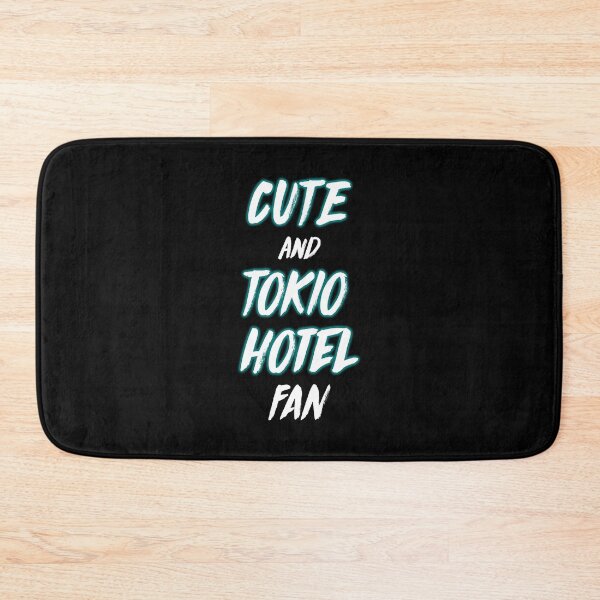 Item preview, CUTE and TOKYO HOTEL fan (white) designed and sold by eileendiaries.