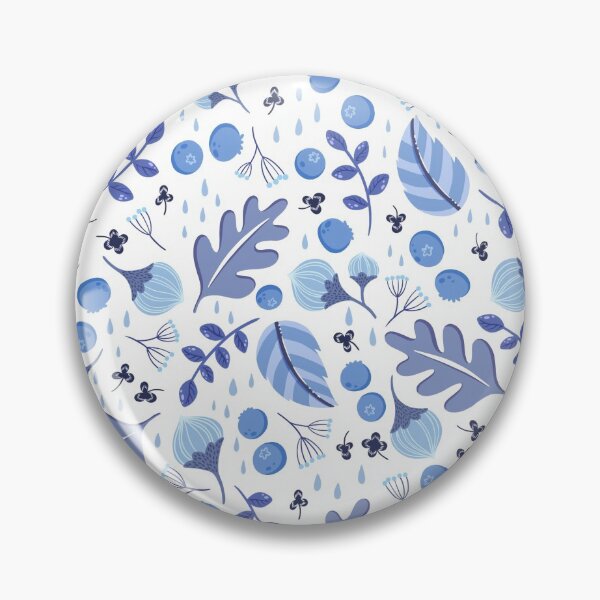 Item preview, Jardín azul designed and sold by movezerb.