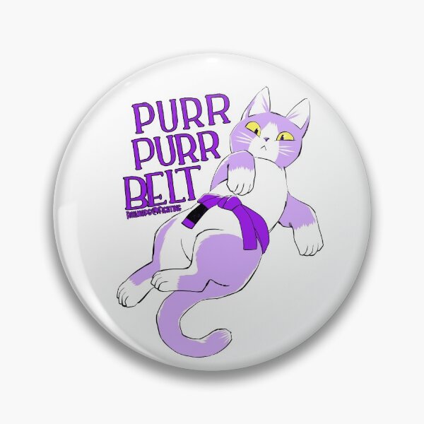 Artikelvorschau, BJJ - Purr Purr Belt entworfen und verkauft von RollmopsFight.