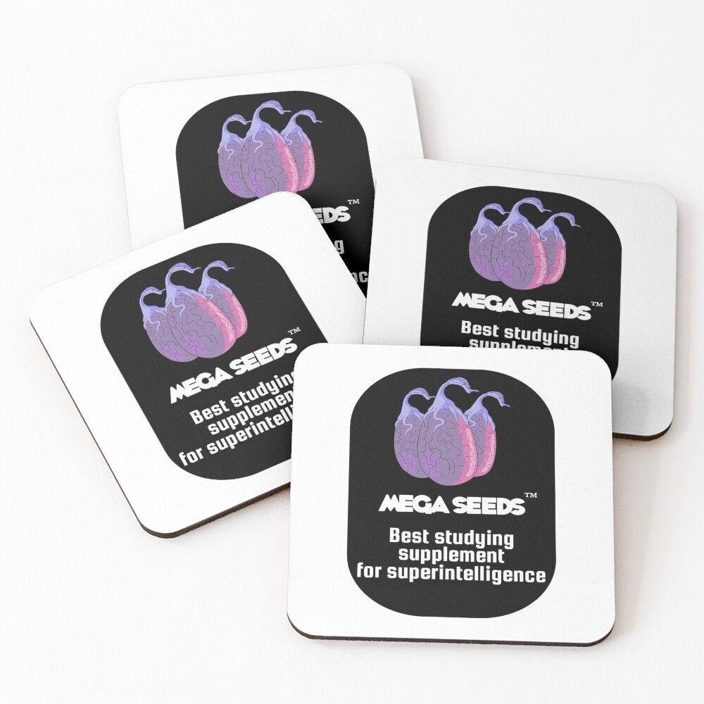 Mega Seeds - Rick and Morty Coasters (Set of 4)