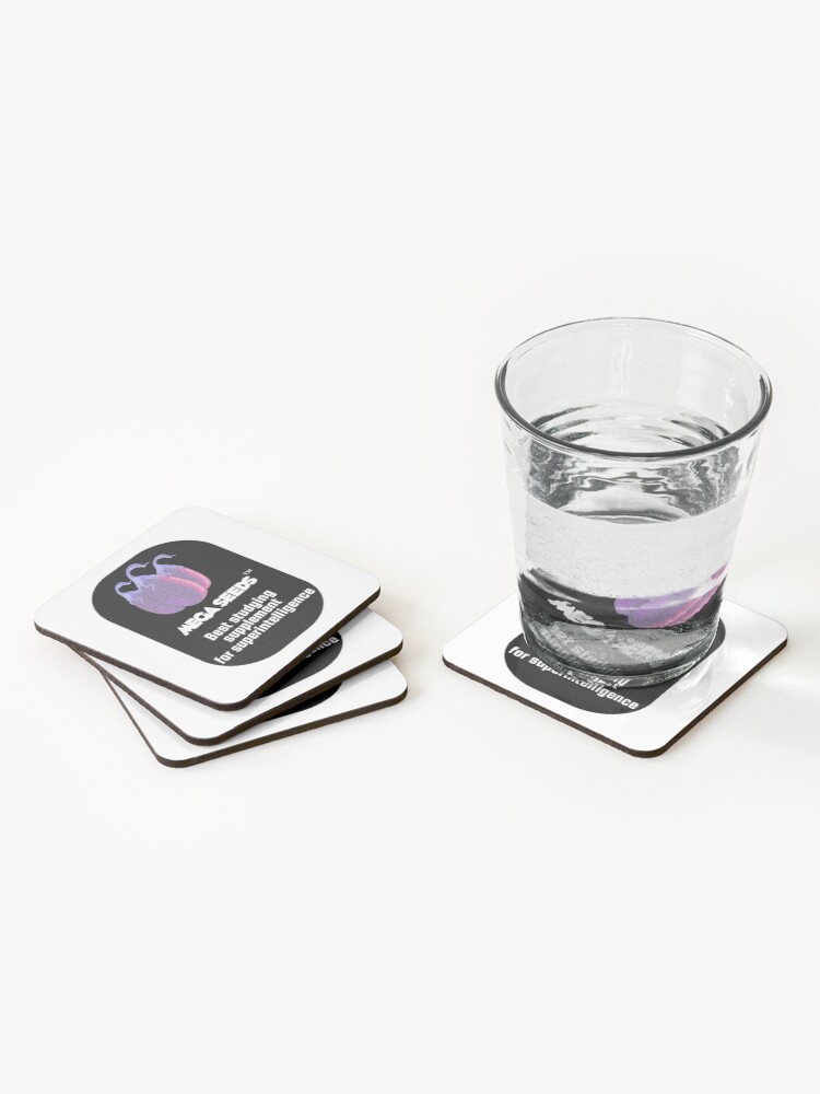 Alternate view of Mega Seeds - Rick and Morty Coasters (Set of 4)