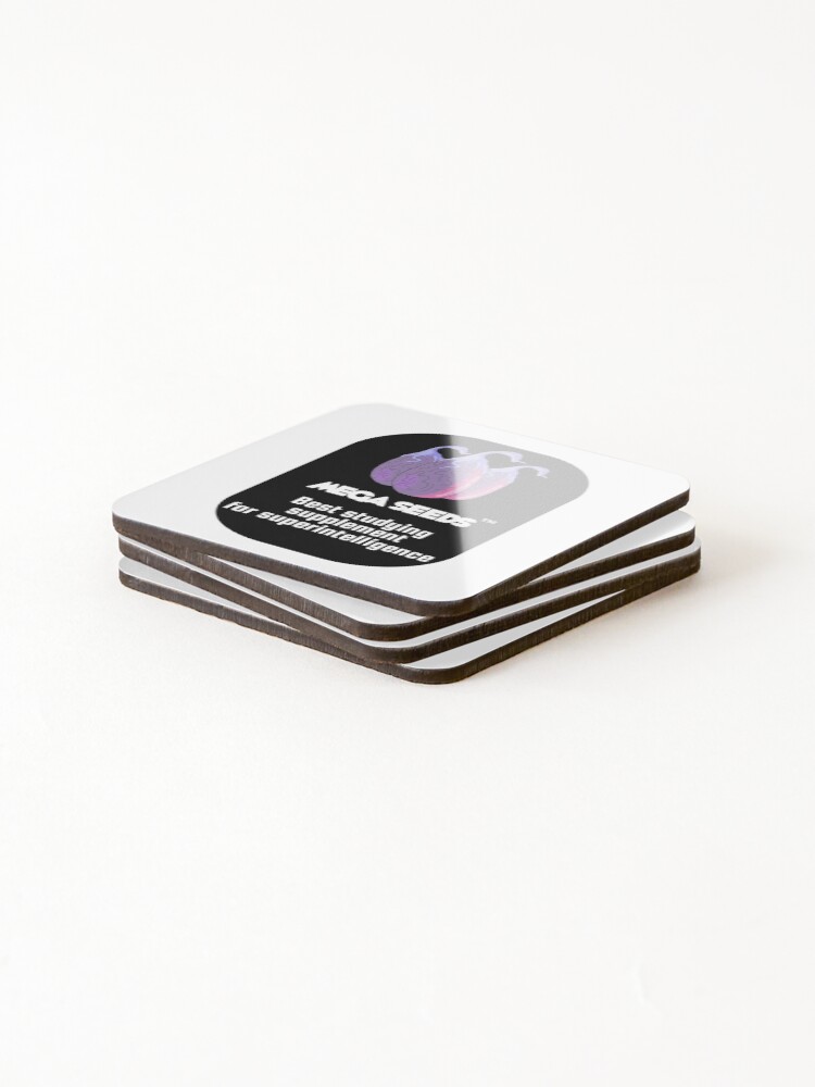 Alternate view of Mega Seeds - Rick and Morty Coasters (Set of 4)