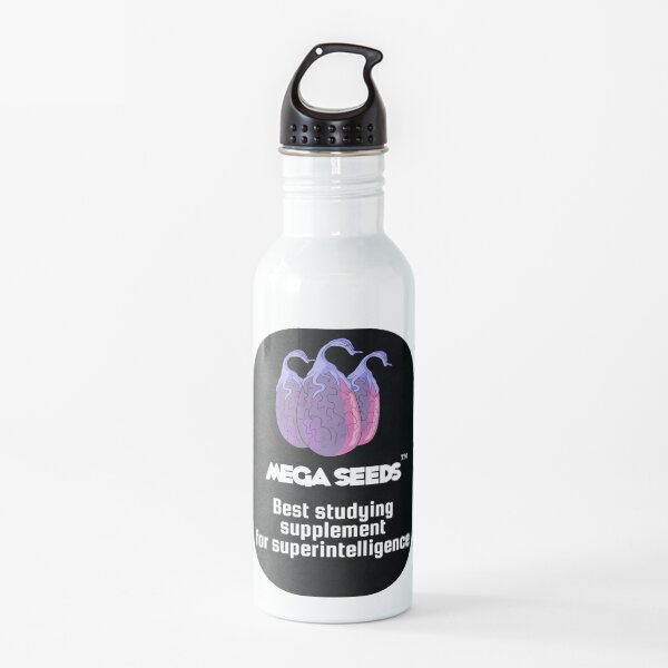 Mega Seeds - Rick and Morty Water Bottle