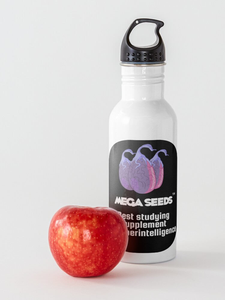 Alternate view of Mega Seeds - Rick and Morty Water Bottle