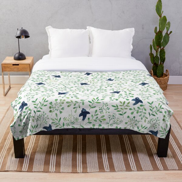Item preview, Swallows in the foliage designed and sold by movezerb.