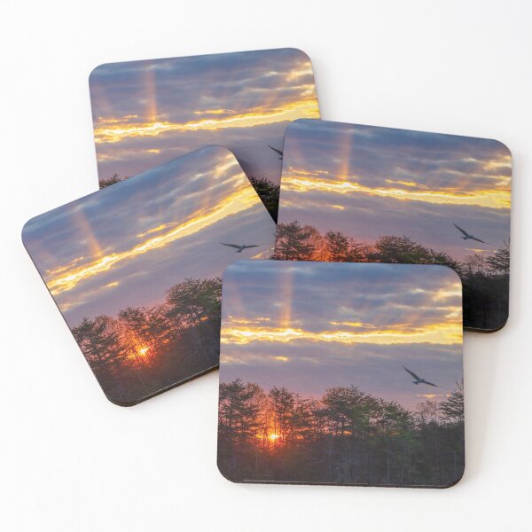 Item preview, Sunrise on the shore.  designed and sold by towelday42.