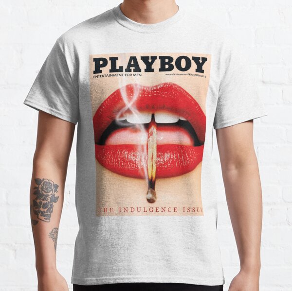 personalised playboy tshirt