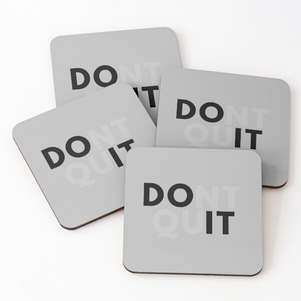 Item preview, Don't Quit Quote designed and sold by LADYGOODMOOD.