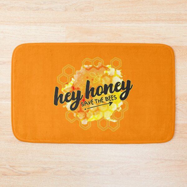 Item preview, Hey Honey Save The Bees Environment Climate Change Awareness For Honey Bees designed and sold by Bragamontes.