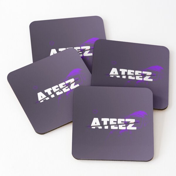 Item preview, Ateez Sliced Text designed and sold by LeighsDesign.