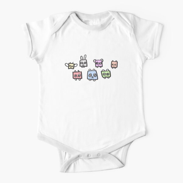 Roblox Pets Short Sleeve Baby One Piece Redbubble - blueberry hacks for jailbreak roblox