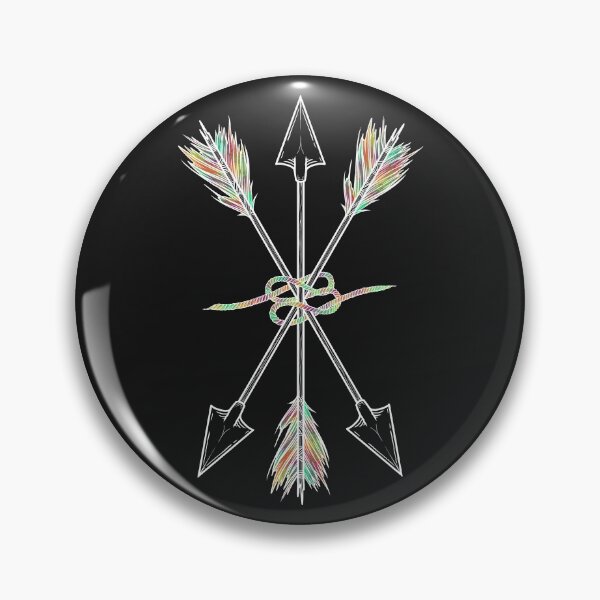 Item preview, Arrows (White) designed and sold by SoulArtLove.