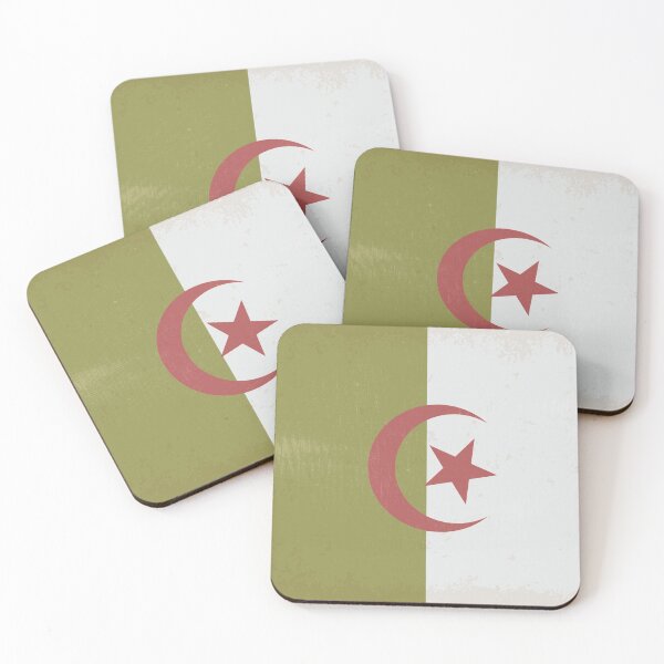 Item preview, Algeria vintage flag designed and sold by Seb-Sk93.