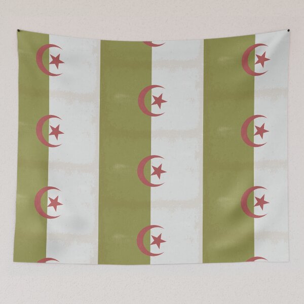 Artikelvorschau, Algerien Vintage Flagge entworfen und verkauft von Seb-Sk93.