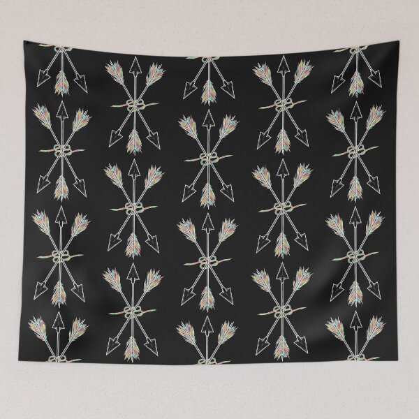 Item preview, Arrows (White) designed and sold by SoulArtLove.