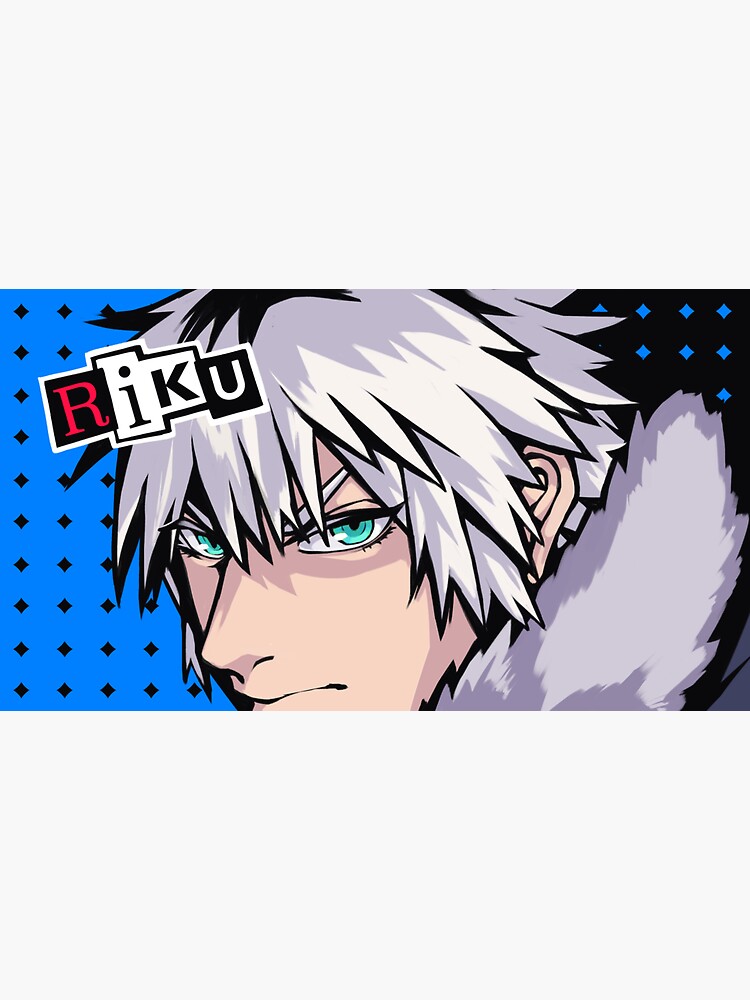 Riku- P5 style Riku- P5 style