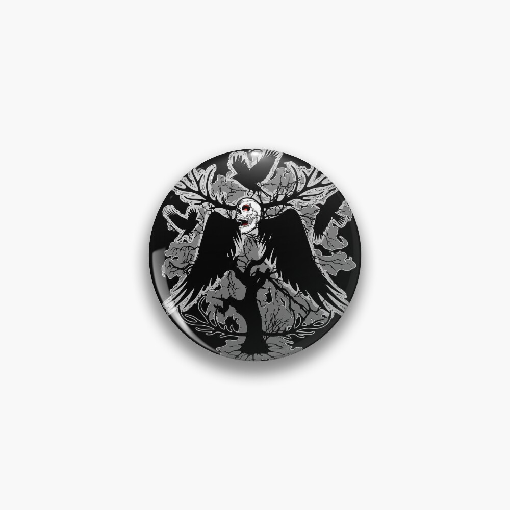 Item preview, Pin designed and sold by BluedarkArt.