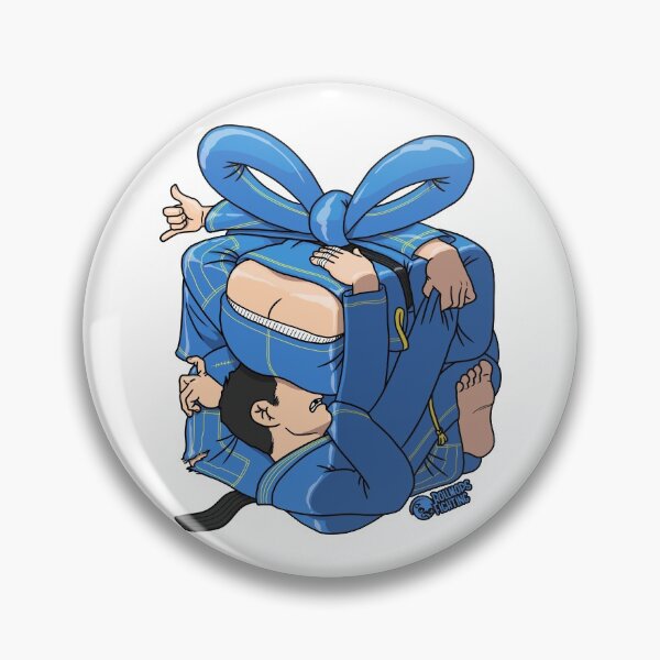 Artikelvorschau, BJJ Gift Wrap entworfen und verkauft von RollmopsFight.
