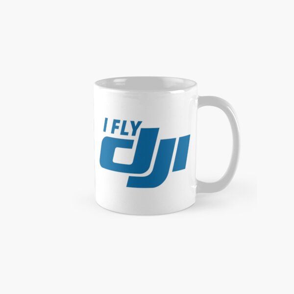 Item preview, I Fly DJI Drones Drone Pilot Gift designed and sold by Maljonic.