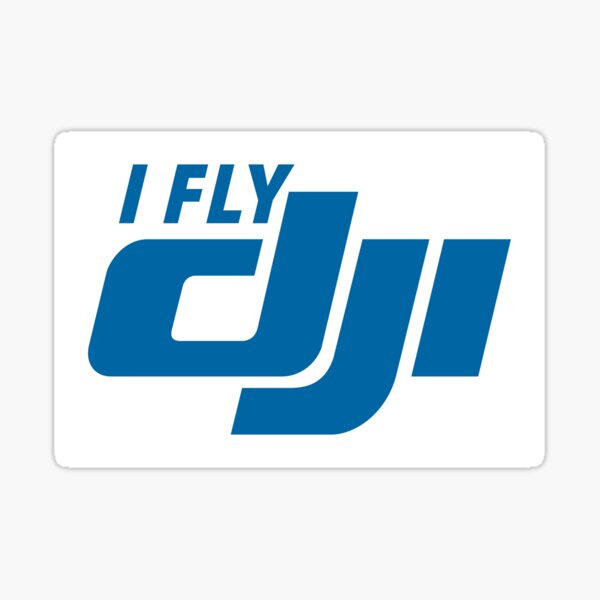 Item preview, I Fly DJI Drones Drone Pilot Gift designed and sold by Maljonic.