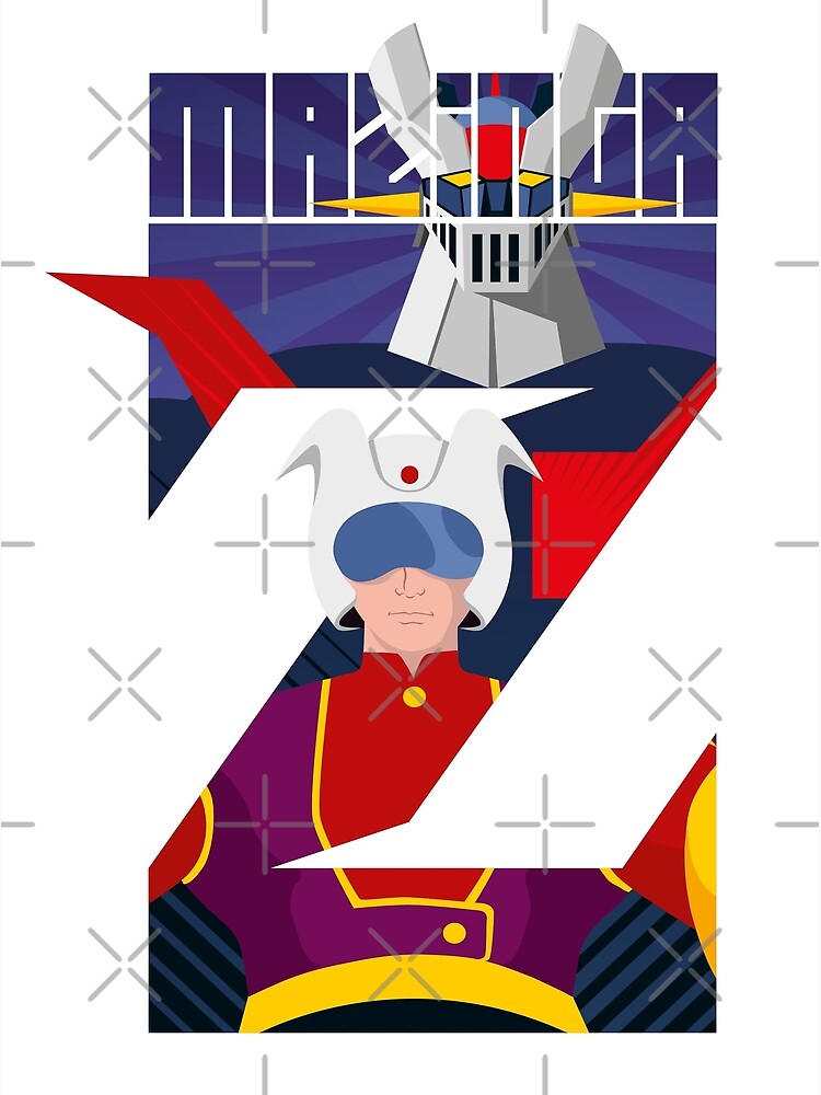 Mazinga Z Poster for Sale by yexart