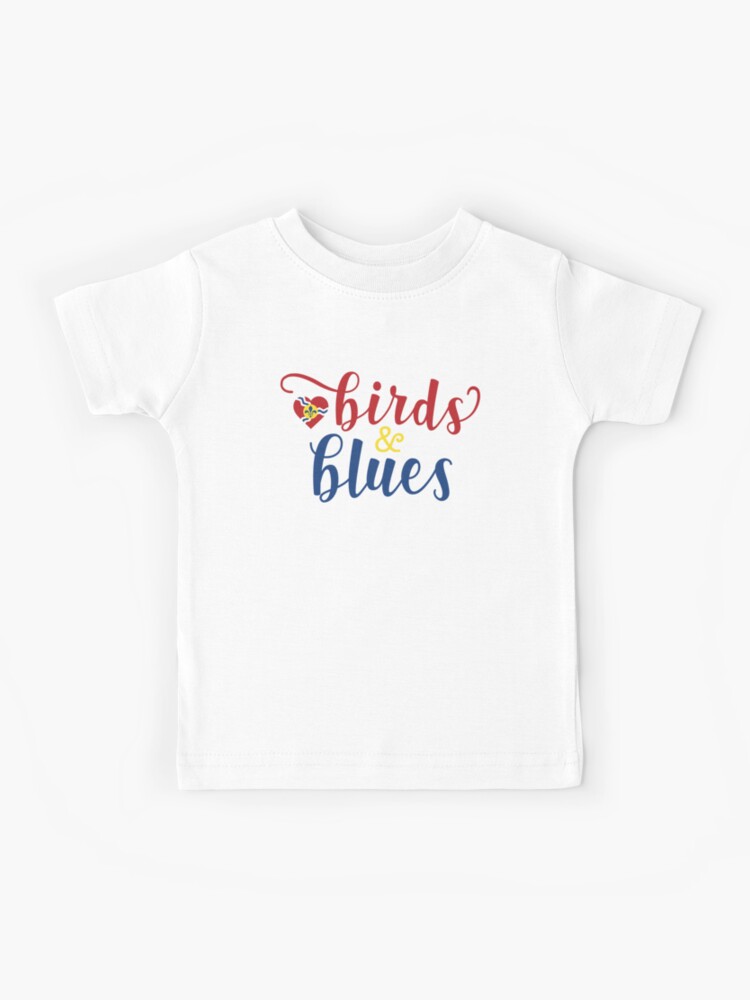 St. Louis Cardinals and Blues Kids T-Shirt for Sale by Anna Fox