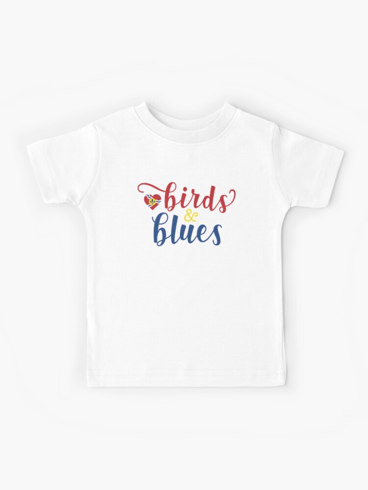 st louis cardinals and blues t shirt