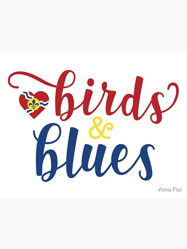 St. Louis Blues St. Louis Cardinals Classic T-Shirt for Sale by Anna Fox