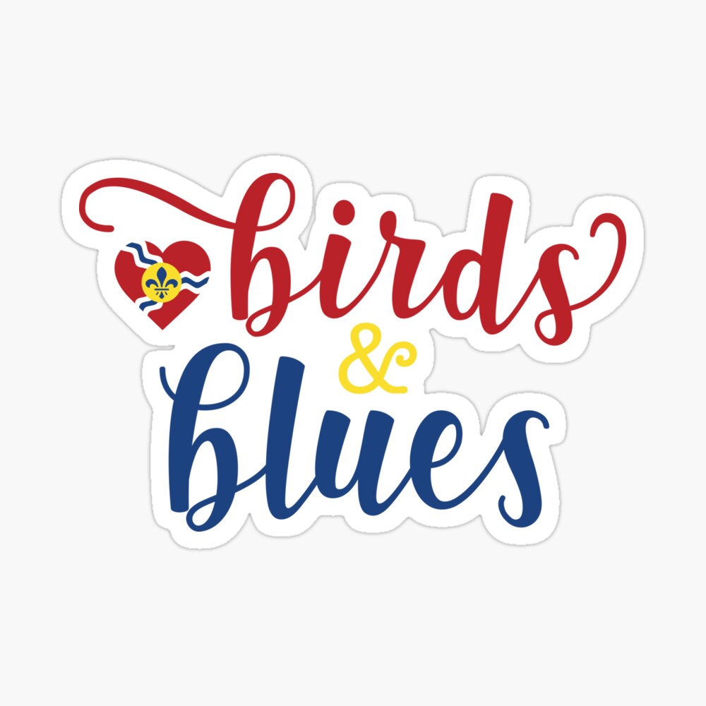 St. Louis Blues St. Louis Cardinals Classic T-Shirt for Sale by Anna Fox