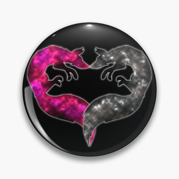 Item preview, Forever & Always Foxes - Galaxy - Pink & Gray designed and sold by Katrina Montgomery.