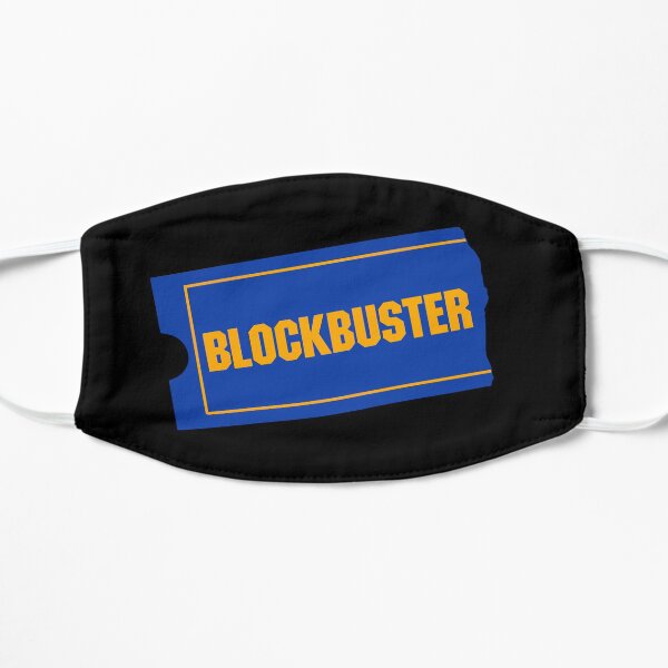 Blockbuster Mask Flat Mask