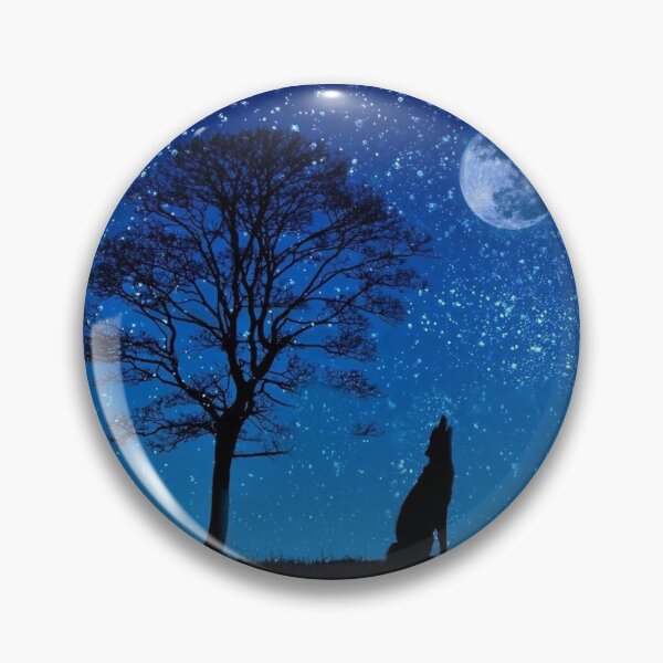 Item preview, Lonely Howling Wolf designed and sold by imphavok.