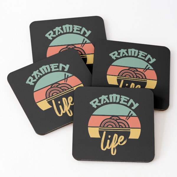 Item preview, Ramen Life Japanese Noodles Lover Vintage Retro designed and sold by Basti09.