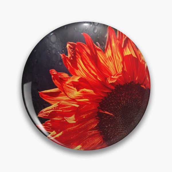 Item preview, RED SUNFLOWER designed and sold by LudaNayvelt.